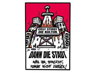 Bild der Petition Erst stirbt die Kultur, dann die Stadt. Stoppt die Kürzungen bei der freien Kulturszene Essen