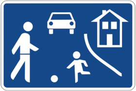 Bild der Petition: Verkehrsberuhigte Zone für das Wohngebiet Waldstraße II und III