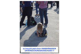 Снимка на петицията:es braucht jetzt einen   UNABHÄNGIGEN   CORONA  -  UNTERSUCHUNGSAUSSCHUSS !!!!
