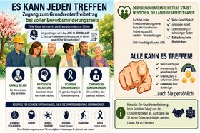 Bild der Petition: Es kann jeden treffen – Fairer Zugang zum Grundrentenfreibetrag bei voller Erwerbsminderungsrente