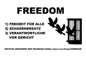 Afbeelding van de petitie: Es Reicht! Schluss Mit Dem Lockdown!