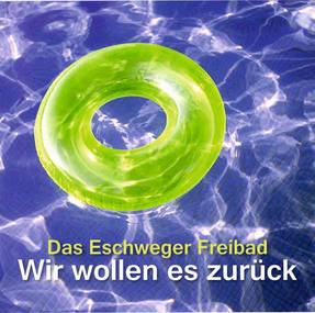 Kép a petícióról:Eschweger Freibad -  wir wollen es zurück!