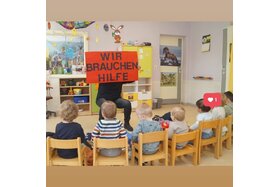 Foto e peticionit:EsIstErnst - Veränderung der Rahmenbedingungen für die Kindertagesbetreuung im Land Brandenburg
