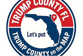 Image of the petition: Establish Trump County, Florida!