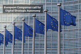 Picture of the petition:EU companies call for a new Commission focussing on Europe's digital strategic autonomy