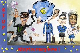 Foto van de petitie:EU, cselekedj: Nem fizetem tovább a korrupt kormányokat és a demokrácia rombolását!