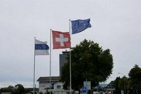 Pilt petitsioonist:EU Flagge von städtischen Flaggenmasten entfernen