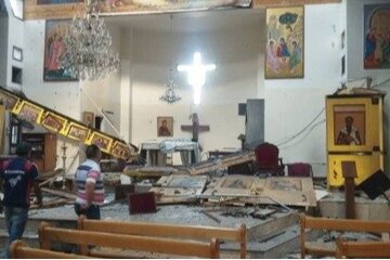 Imagem da petição EU-Hilfsgelder für Syrien? Nur mit Schutz für die christliche Bevölkerung vor Ort!