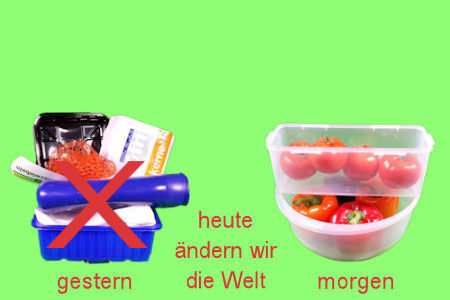 Image of the petition EU-Mehrwegeinkaufs- verpackungen statt Plastiktüten und Umverpackungsfolie einführen