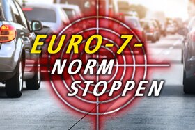 Kép a petícióról:Stop Euro 7