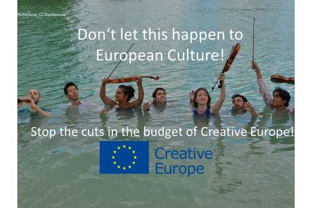 Φωτογραφία της αναφοράς:European Council & European Parliament: Commit yourself to European Culture