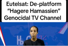 Image of the petition: Eutelsat: De-Platform Hagere Hamasien TV and Stop Genocidal Hate Speech