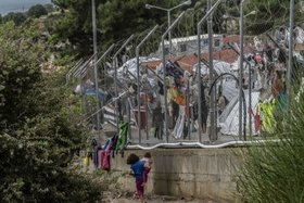 Kép a petícióról:Evakuierung der EU-Flüchtlingslager in Griechenland aufgrund Corona-Virus