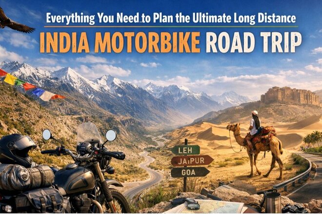 Slika peticije Everything You Need to Plan the Ultimate Long Distance India Motorbike Road Trip