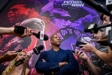 Imagen de la petición Ex-Raptors Exec Masai Ujiri Remains Focused