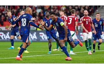 Image of the petition 'Exit bad news' Netherlands draws 1-1 with Hungary in Nations League
