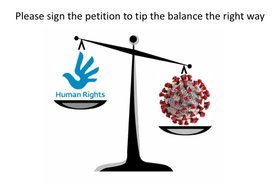 Bilde av begjæringen:Extend the time limit to appeal to the European Court of Human Rights due to Covid 19