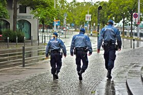 Bild der Petition: Extremismus bei der Polizei