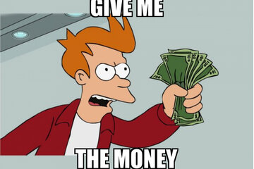 Bild der Petition Fabienne gib geld du esel