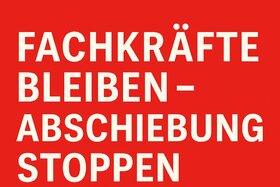 Bild der Petition: Fachkräfte bleiben – Abschiebung stoppen