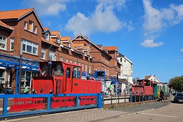 Bild der Petition Fahrplan der Borkumer Kleinbahn zugänglicher machen