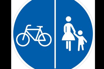 Bild der Petition Fahrrad fahren im Rombergpark erlauben