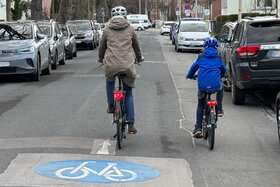 Foto e peticionit:Fahrradstraßen in Südstadt/Bult müssen erhalten und verbessert werden!