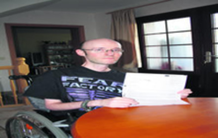 Bild der Petition: Fahrtkostenzuschuss für Rollstuhlfahrer Christian !