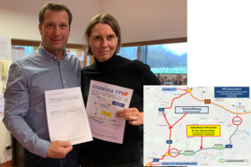 Bild der Petition: Fahrverbot für den Schwerverkehr durch Rax, Weichselbaum und Mogersdorf