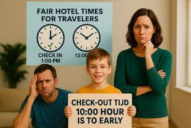 Bild av namninsamlingen: Fair Check-In and Check-Out Times for Hotels in Europe