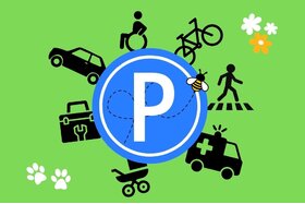 Bild der Petition: Fair parken – besser leben!