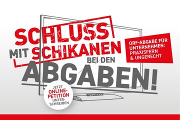 Imagem da petição Faire Abgabenpolitik: Abschaffung der ORF-Haushaltsabgabe für Unternehmen!