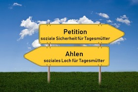 Bild der Petition: Faire Bezahlung und soziale Sicherheit für Ahlener Tagesmütter