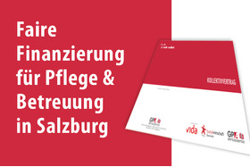 Zdjęcie petycji:Faire Finanzierung für Pflege und Betreuung in Salzburg