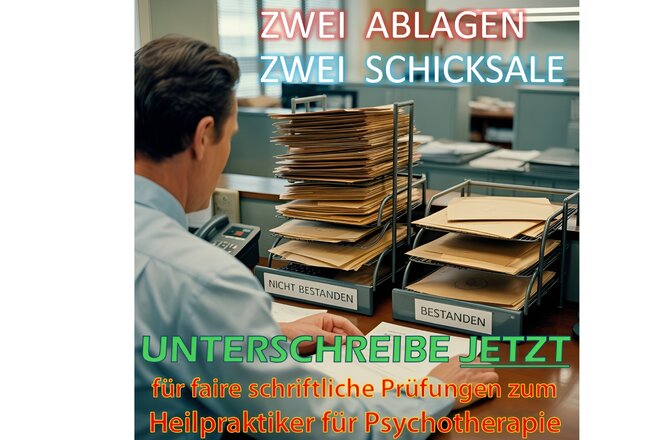 Vetoomuksen kuva Faire und leitlinienkonforme HPP-Prüfungen: Neutrale Fragenstelle, Transparenz, Rückgabe an Ansbach