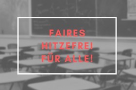Slika peticije:Faires Hitzefrei in NRW