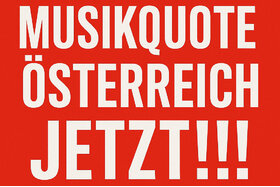 Image of the petition: „Fairness im Radio: Musikquote JETZT!!!