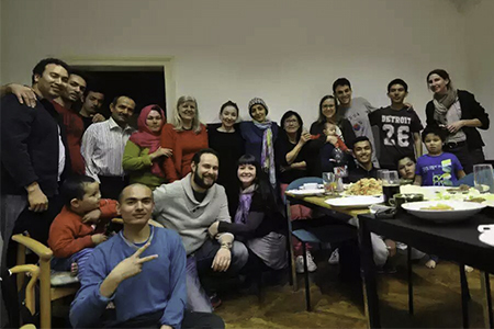 Peticijos nuotrauka:Familie Ahmadi und Rostami Hassan sollen in Stockerau bleiben