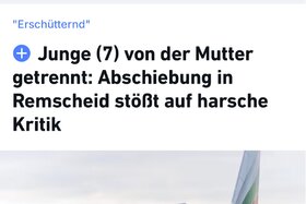 Picture of the petition:Familie Dogan aus Remscheid soll bleiben