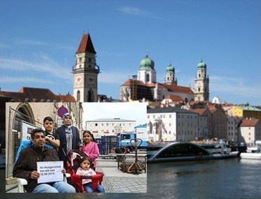 Bild der Petition: Familie Khalaf soll in Passau bleiben!