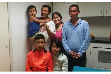 Slika peticije:Familie Mahsumi muss bleiben!