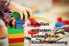Малюнок петиції:Familien entlasten – beitragsfreie Kinderbetreuung