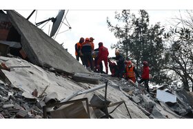 Bild der Petition: Unbureaucratic help for family members in earthquake areas