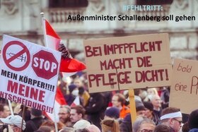 Bild der Petition: Fehltritt: Außenminister Schallenberg soll gehen