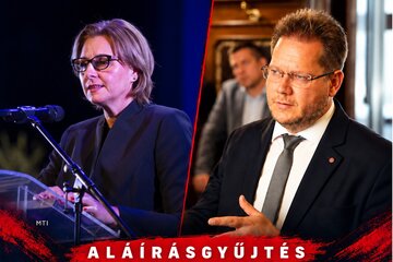 Billede af andragendet Fekete Gábor távozzon Kecskemét közéletéből!
