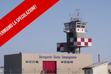 Image of the petition Fermare il progetto di riqualificazione di ENAC Servizi per l'Aeroporto di Ampugnano - SIENA