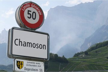 Image de la pétition Fermeture de la route cantonale (traversée du Grugnay)