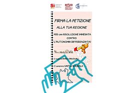 Picture of the petition:Fermiamo l'autonomia differenziata in Lombardia! Insieme possiamo, diversi e unite/i