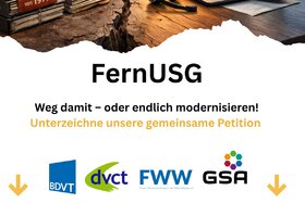 Bild av namninsamlingen: Fernunterrichtsschutzgesetz jetzt reformieren!