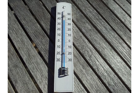 Billede af andragendet:Feste Temperatur für Hitzefrei in Niedersachsen
